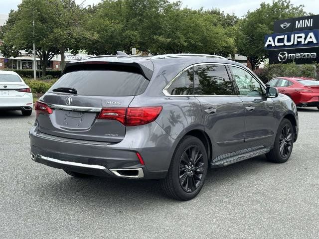 2020 Acura MDX Technology