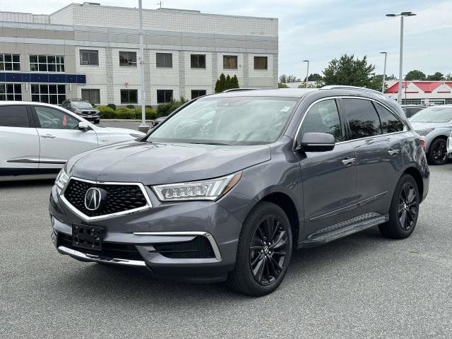 2020 Acura MDX Technology