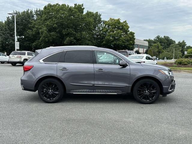 2020 Acura MDX Technology