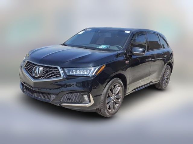 2020 Acura MDX Technology A-Spec