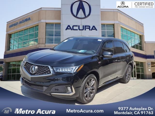 2020 Acura MDX Technology A-Spec