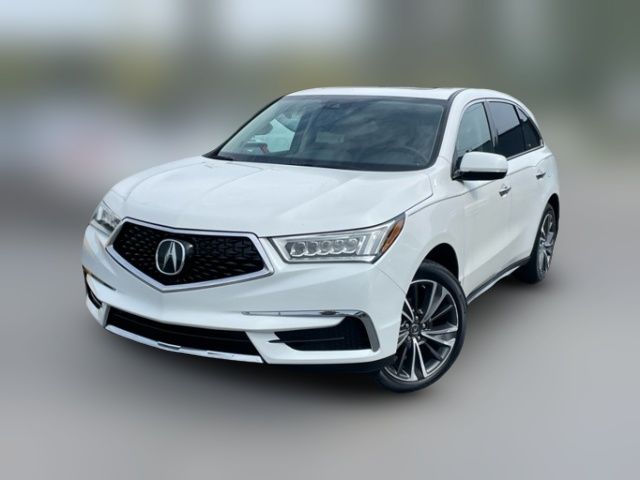 2020 Acura MDX Technology