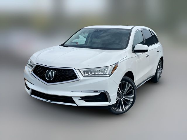 2020 Acura MDX Technology