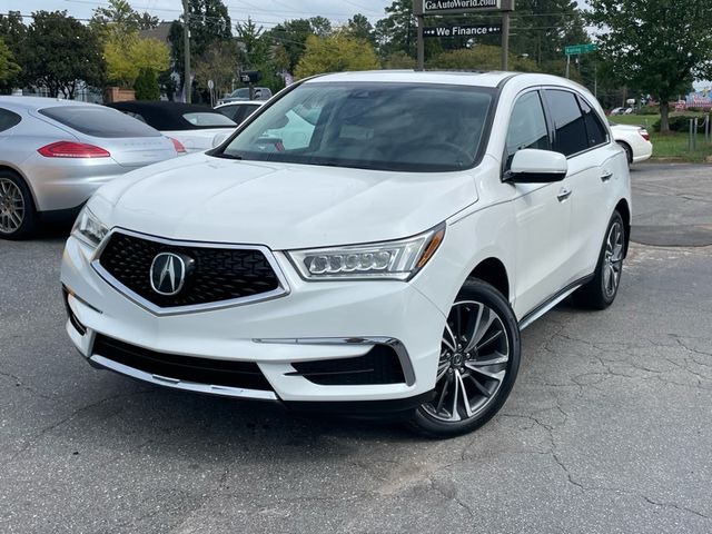 2020 Acura MDX Technology