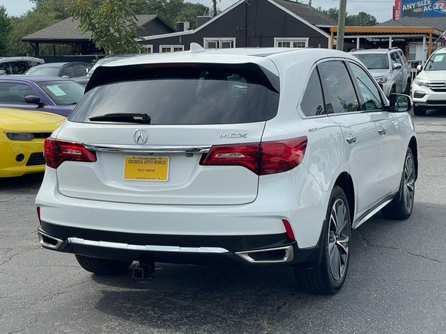 2020 Acura MDX Technology