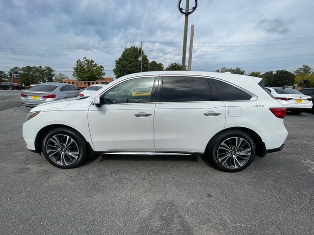 2020 Acura MDX Technology