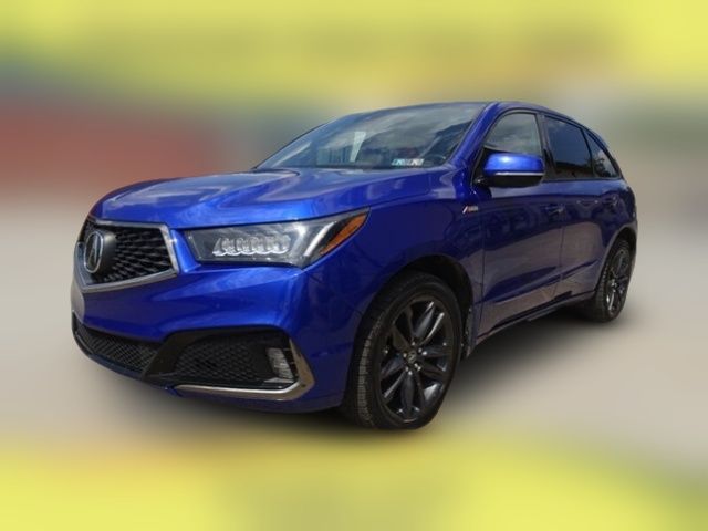 2020 Acura MDX Technology A-Spec