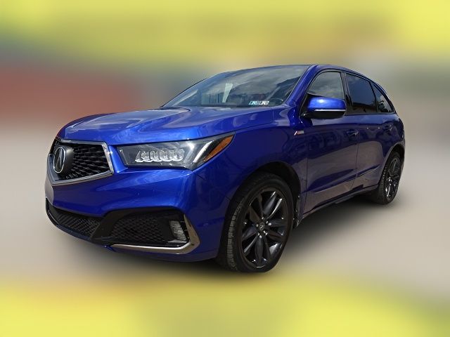 2020 Acura MDX Technology A-Spec