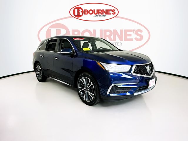 2020 Acura MDX Technology