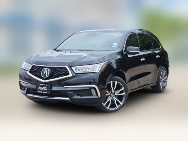 2020 Acura MDX Advance