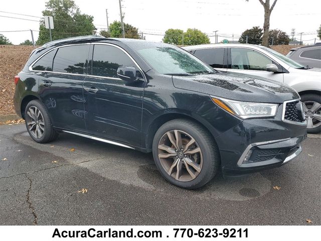 2020 Acura MDX Advance