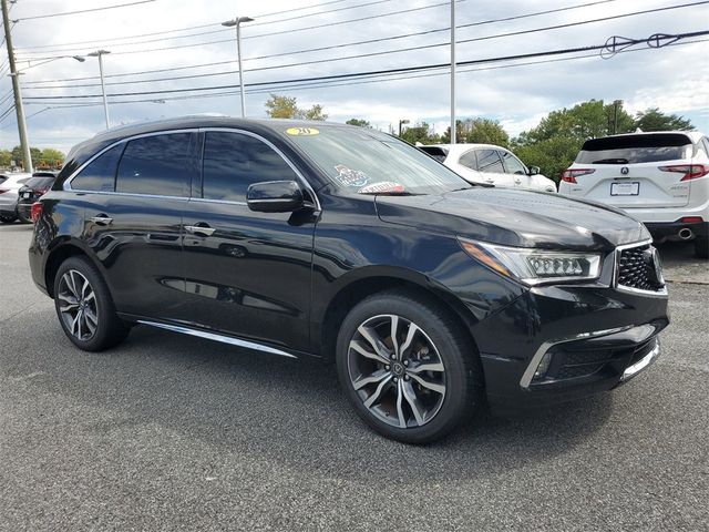 2020 Acura MDX Advance