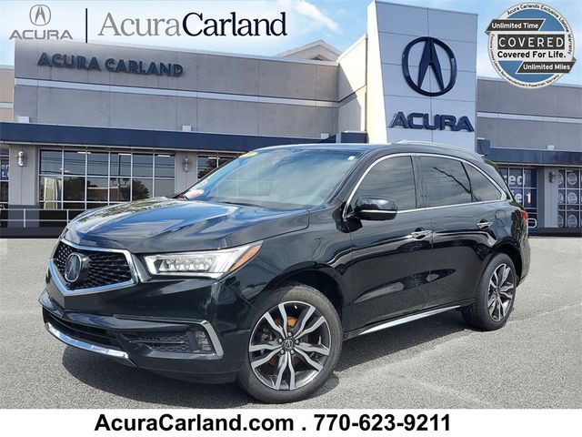 2020 Acura MDX Advance