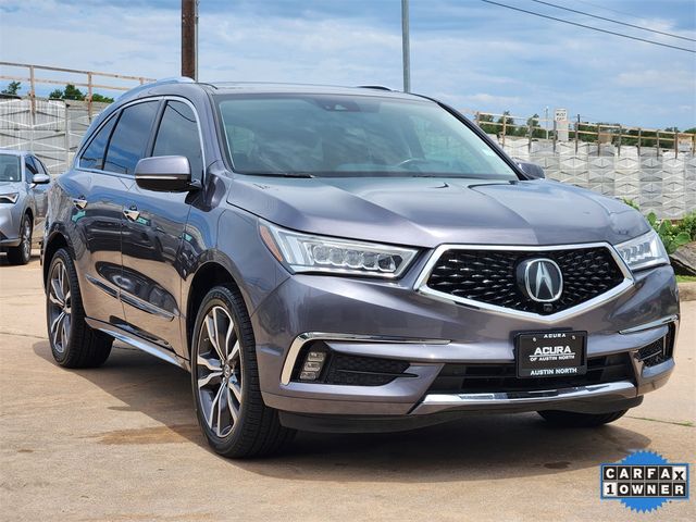 2020 Acura MDX Advance