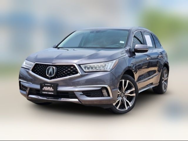 2020 Acura MDX Advance