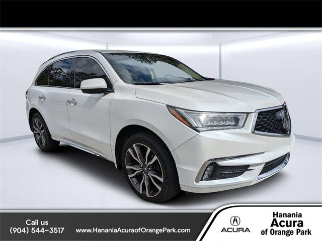 2020 Acura MDX Advance