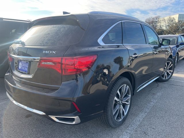 2020 Acura MDX Advance