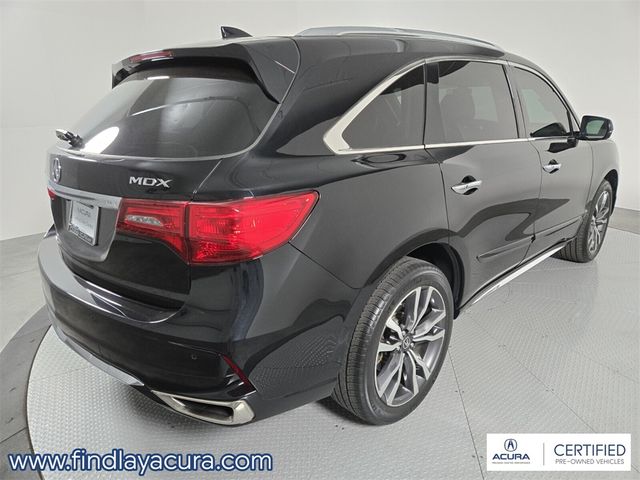 2020 Acura MDX Advance