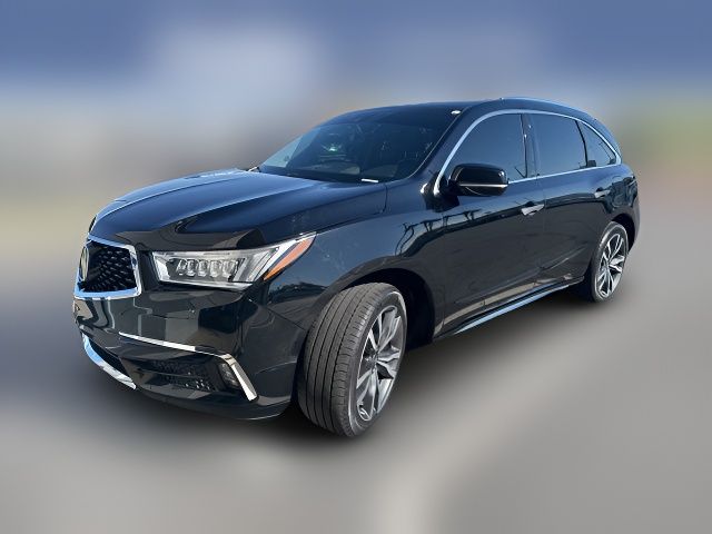 2020 Acura MDX Advance