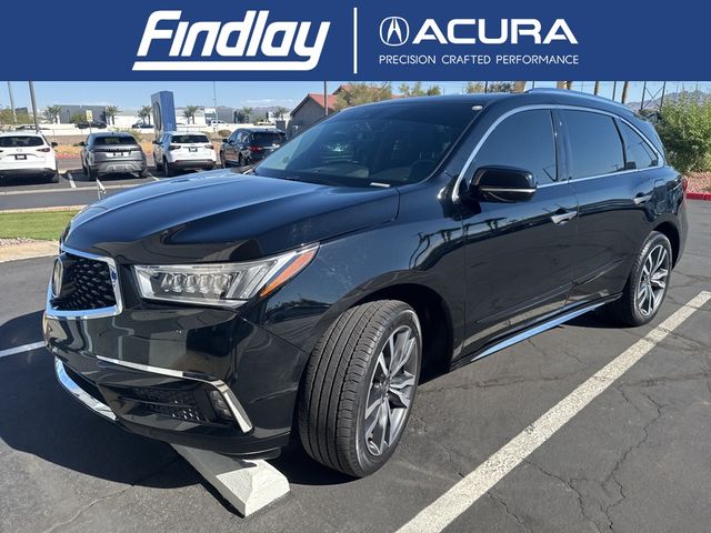 2020 Acura MDX Advance