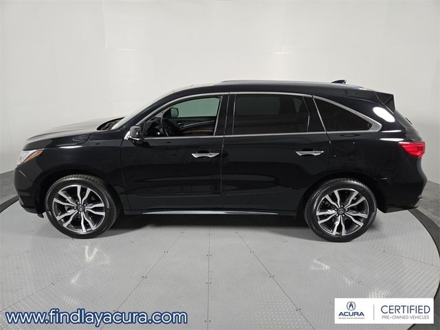 2020 Acura MDX Advance