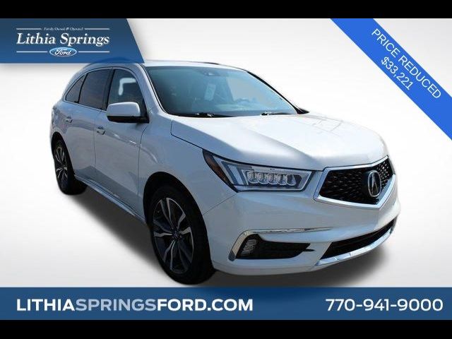 2020 Acura MDX Advance