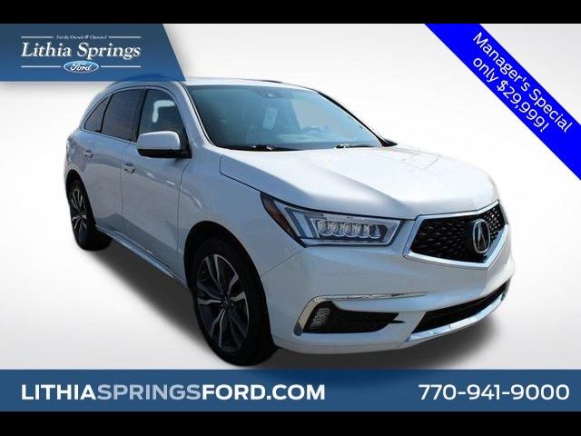 2020 Acura MDX Advance