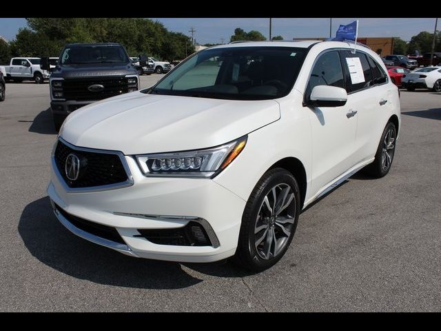 2020 Acura MDX Advance