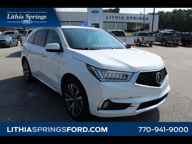 2020 Acura MDX Advance