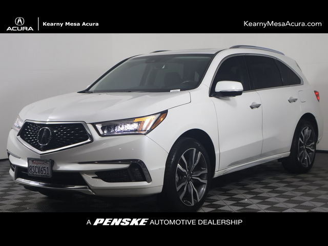 2020 Acura MDX Advance