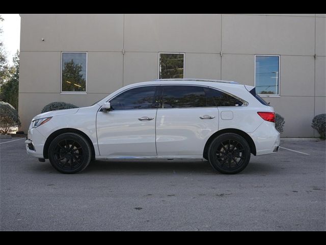 2020 Acura MDX Advance