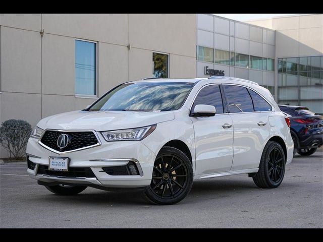 2020 Acura MDX Advance