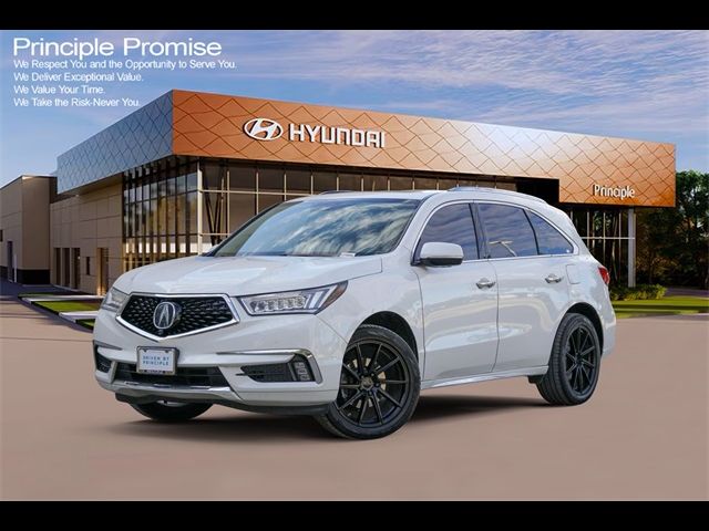 2020 Acura MDX Advance