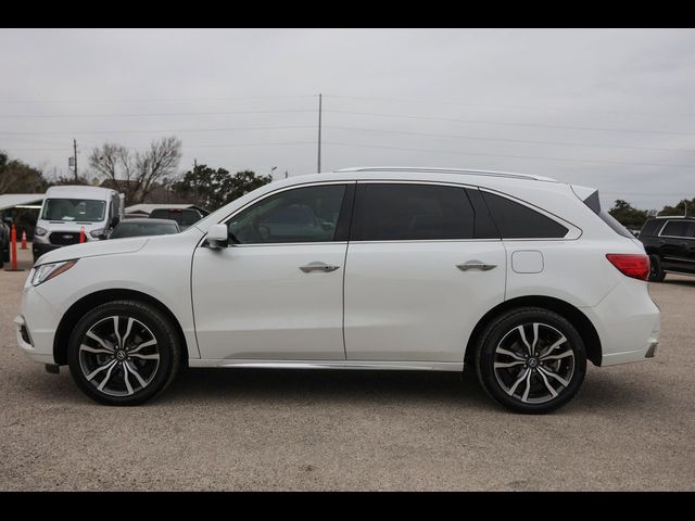 2020 Acura MDX Advance