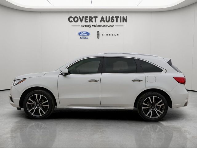 2020 Acura MDX Advance