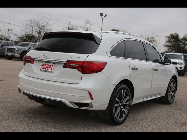 2020 Acura MDX Advance