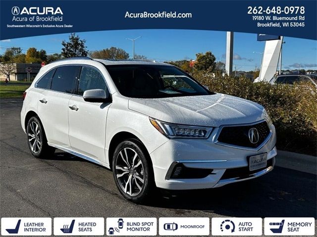 2020 Acura MDX Advance