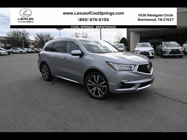 2020 Acura MDX Advance