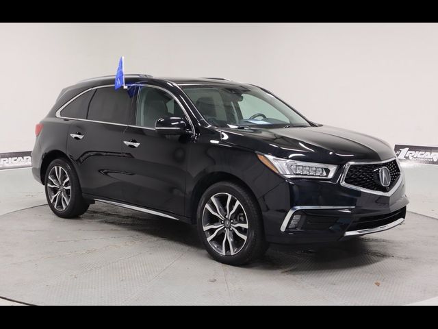 2020 Acura MDX Advance