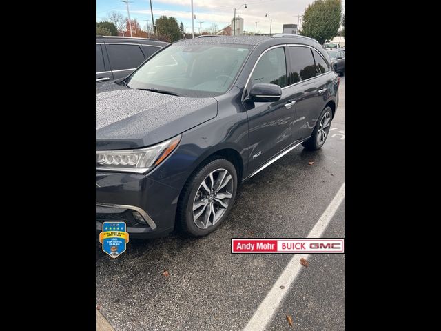 2020 Acura MDX Advance