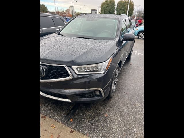 2020 Acura MDX Advance