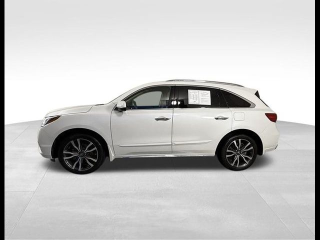 2020 Acura MDX Advance