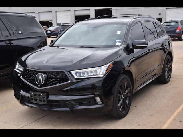 2020 Acura MDX Advance