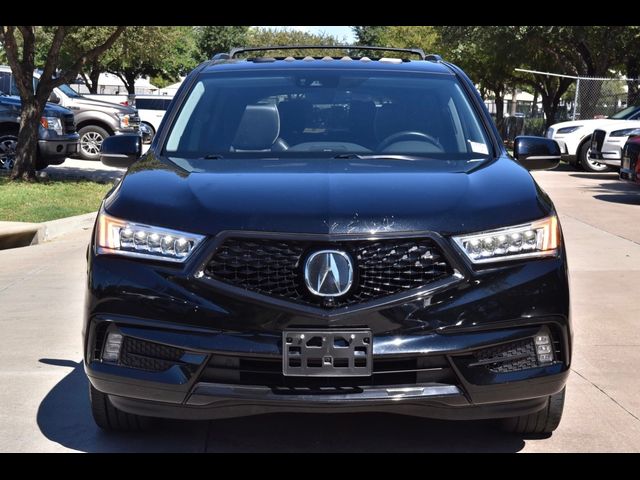 2020 Acura MDX Advance