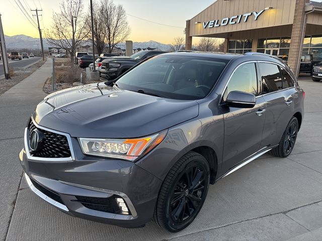 2020 Acura MDX Advance