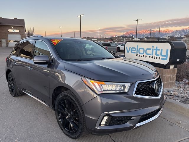 2020 Acura MDX Advance