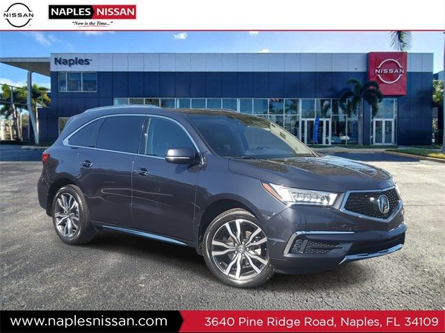 2020 Acura MDX Advance