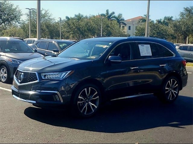 2020 Acura MDX Advance