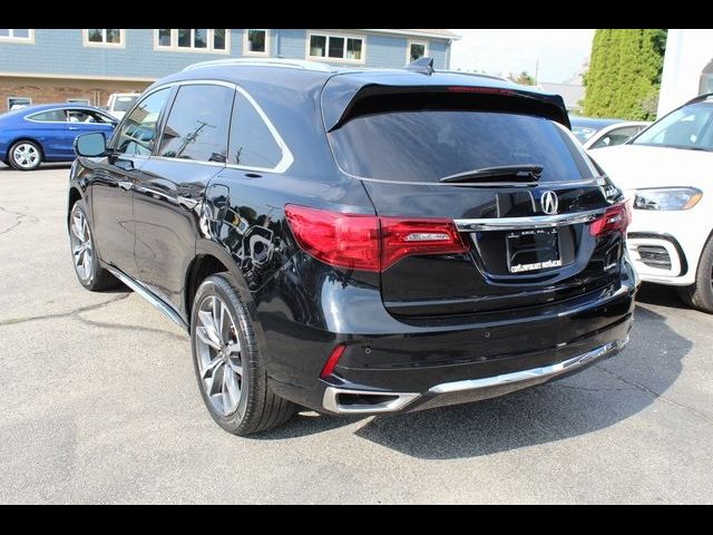 2020 Acura MDX Advance