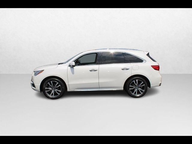 2020 Acura MDX Advance